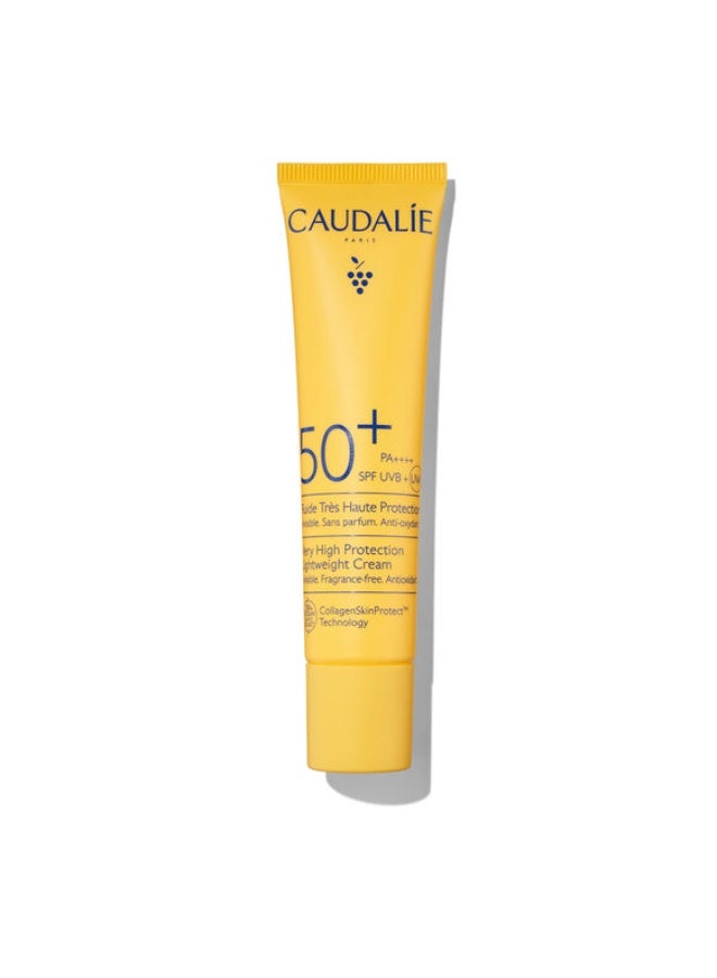 كودالي فينوسان كريم خفيف الوزن بحماية عالية جداً SPF50+ سعة 40 مل - Image 1