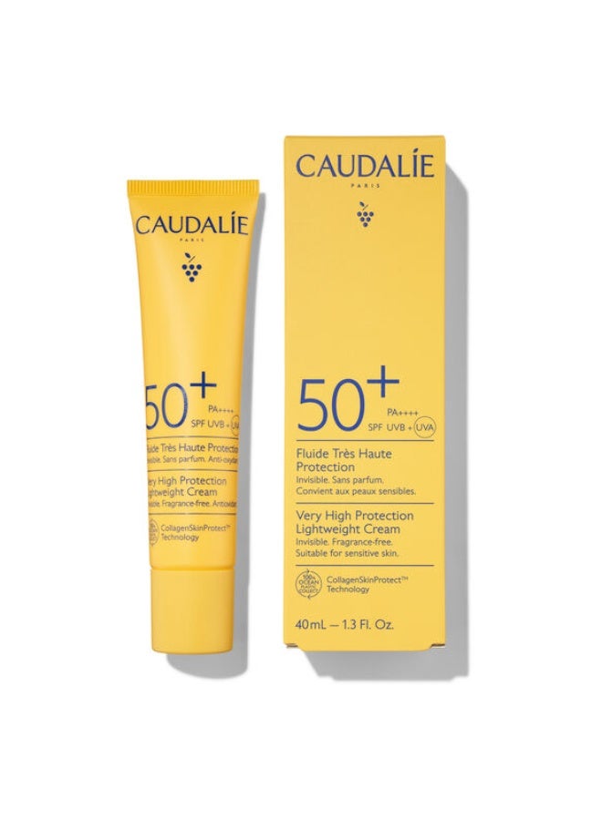 كودالي فينوسان كريم خفيف الوزن بحماية عالية جداً SPF50+ سعة 40 مل - Image 4