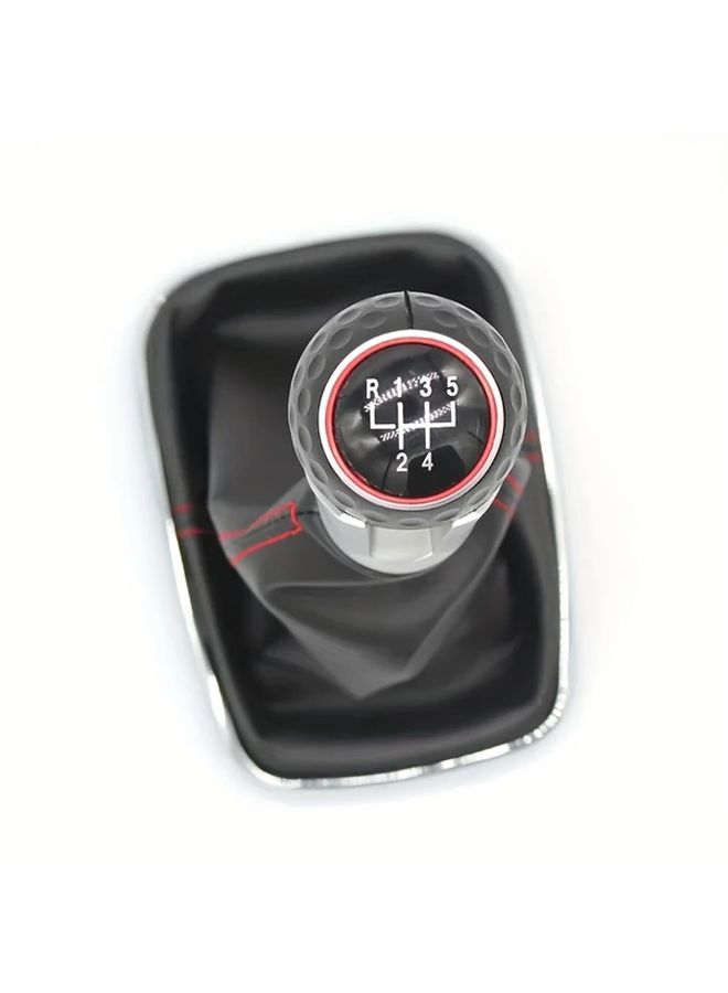 GTI 6 سرعات ذراع ناقل الحركة الأسود قضيب السحب نظام بدء التشغيل لفولكس فاجن جولف بورا جيتا - Image 4
