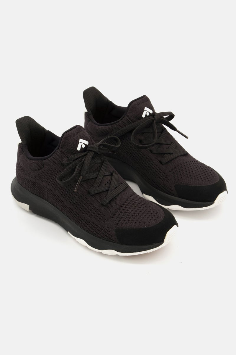 FitFlop أحذية تدريب للأولاد، سوداء، مزودة بأربطة - Image 1