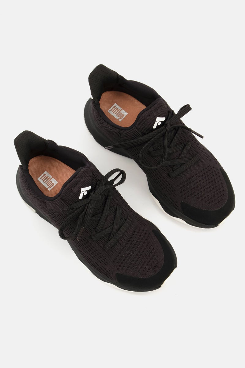 FitFlop أحذية تدريب للأولاد، سوداء، مزودة بأربطة - Image 4