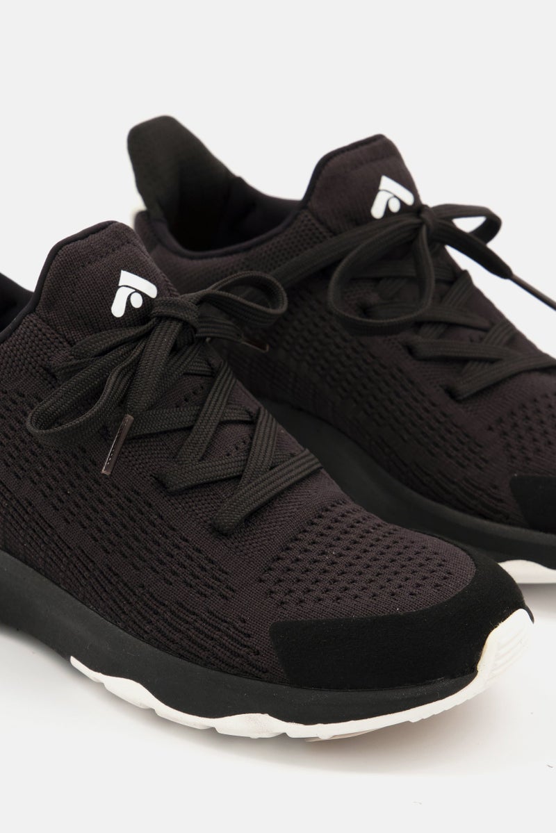 FitFlop أحذية تدريب للأولاد، سوداء، مزودة بأربطة - Image 2