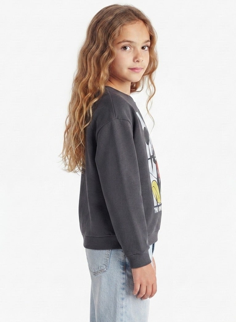LC Waikiki Girls Sweatshirt - 8/9 Years - Image 4