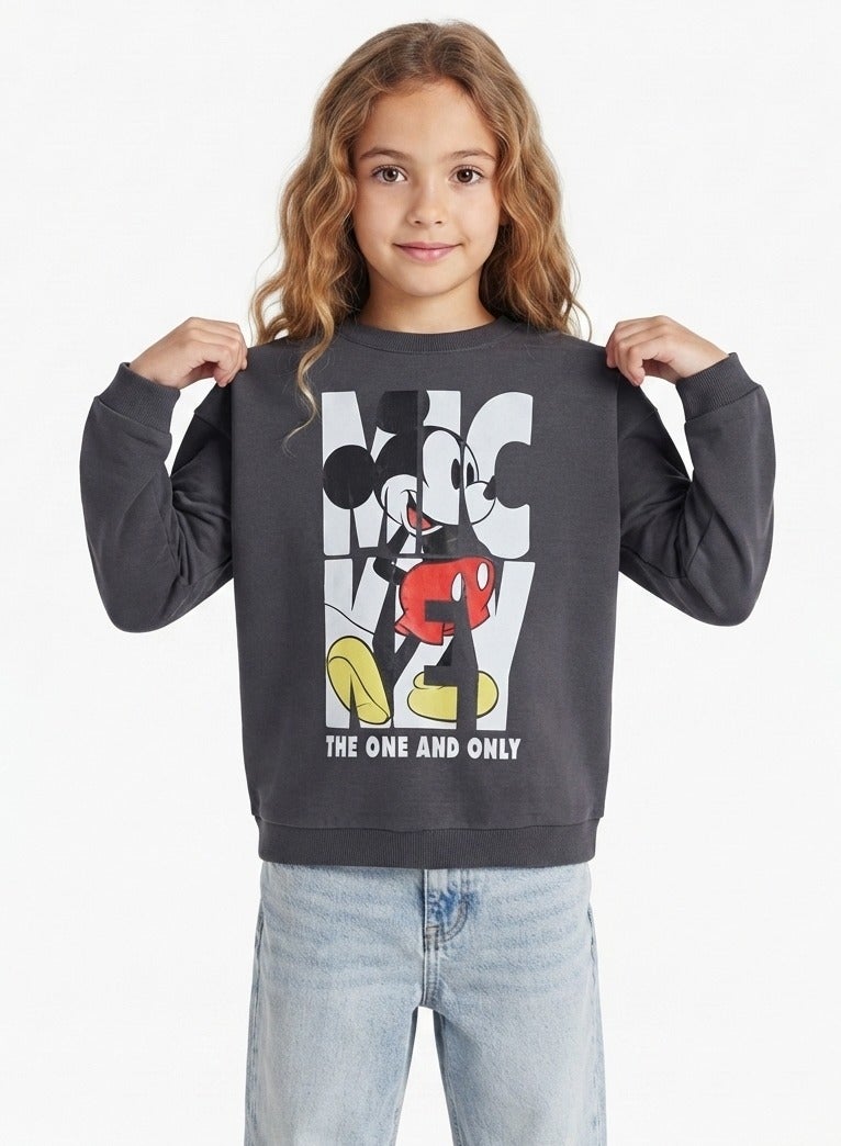 LC Waikiki Girls Sweatshirt - 8/9 Years - Image 2