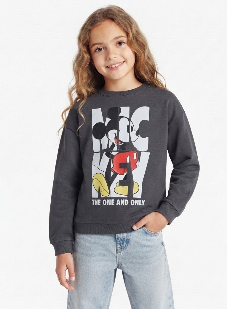LC Waikiki Girls Sweatshirt - 8/9 Years - Image 3