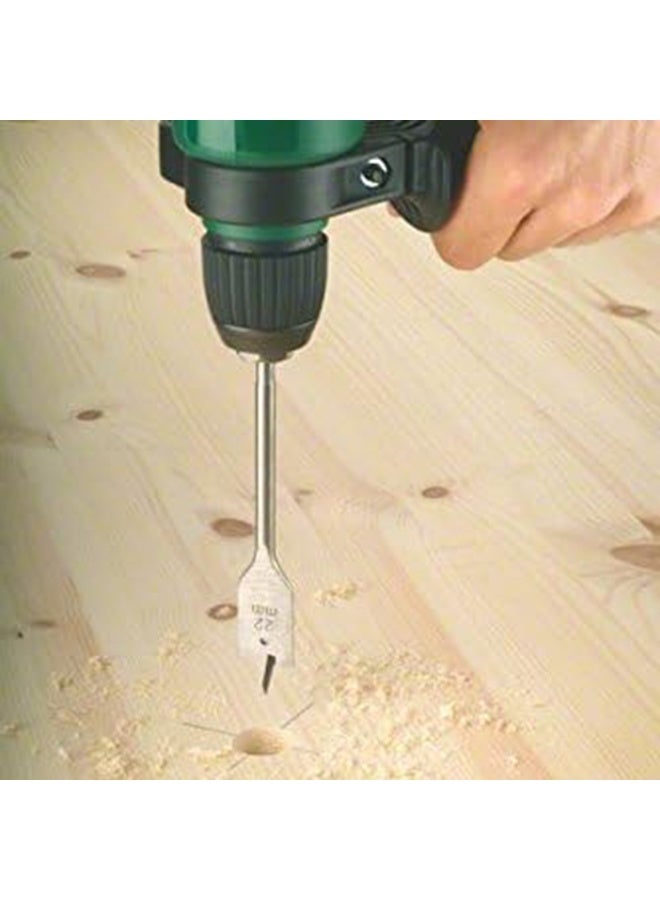 BOSCH 2609255267 Flat Drill Bit with 22mm Diameter  - Image 4