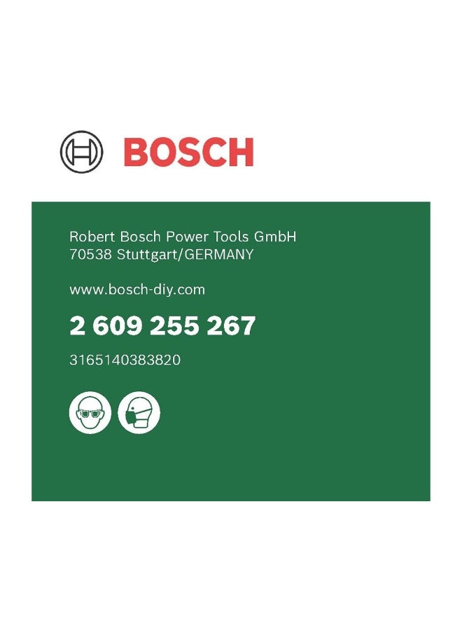 BOSCH 2609255267 Flat Drill Bit with 22mm Diameter  - Image 5