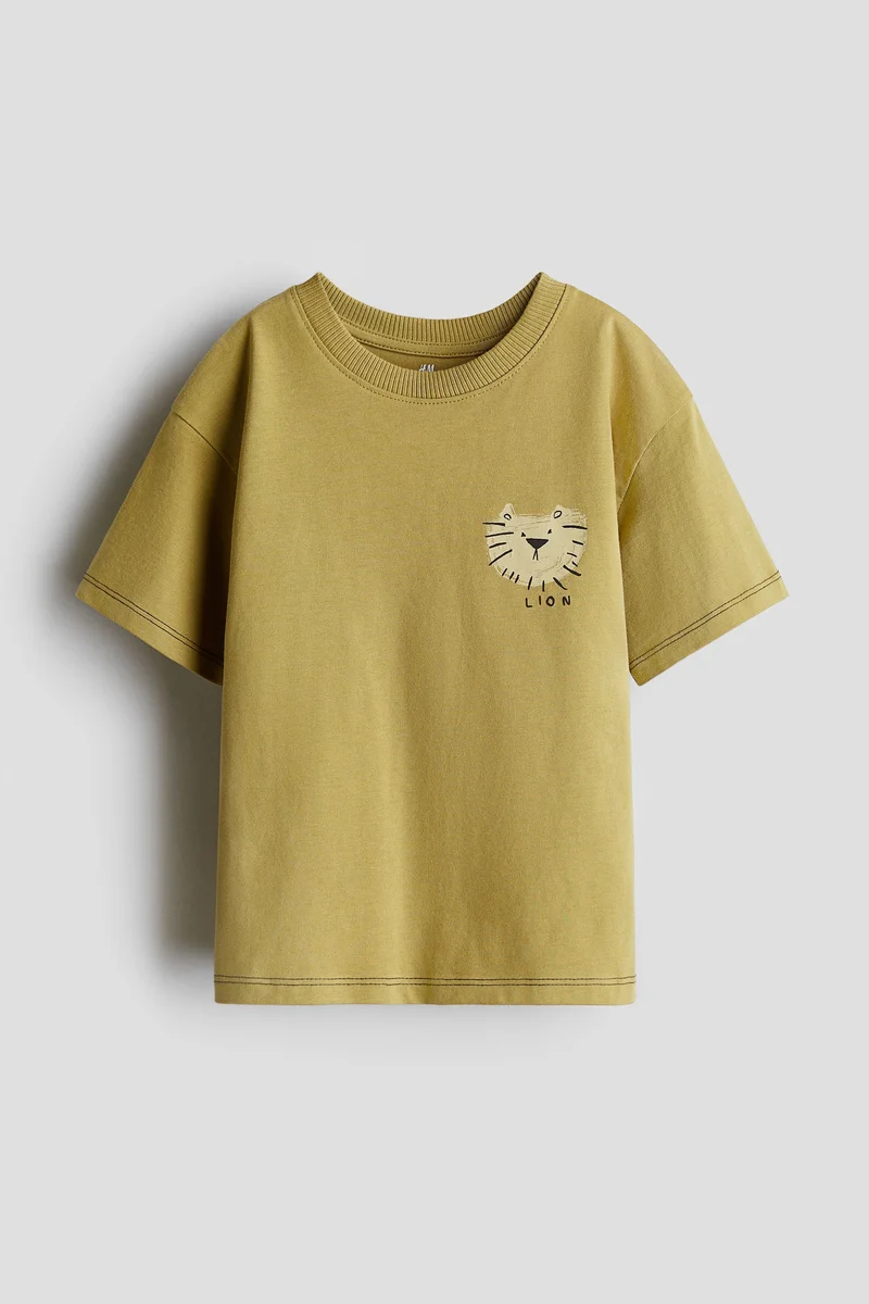 H&M Pocket-Detail T-Shirt