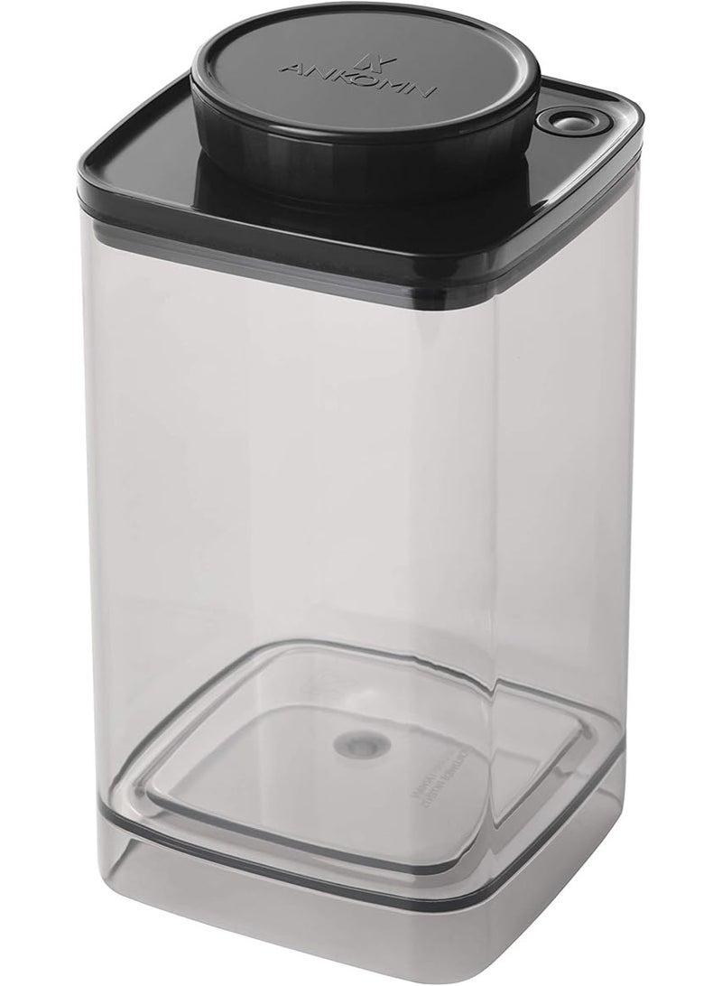 ANKOMN Turn-N-Seal vacuum/airtight moisture prevent storage container perfect for Coffee Teas Rice Nuts Medicine opaque 1.2 ltr - Image 1