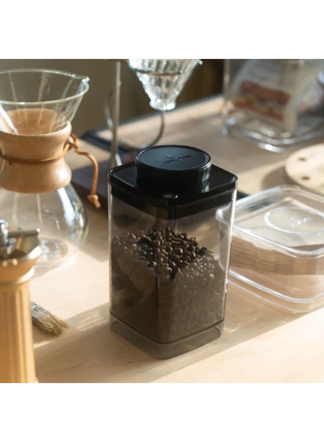 ANKOMN Turn-N-Seal vacuum/airtight moisture prevent storage container perfect for Coffee Teas Rice Nuts Medicine opaque 1.2 ltr - Image 3
