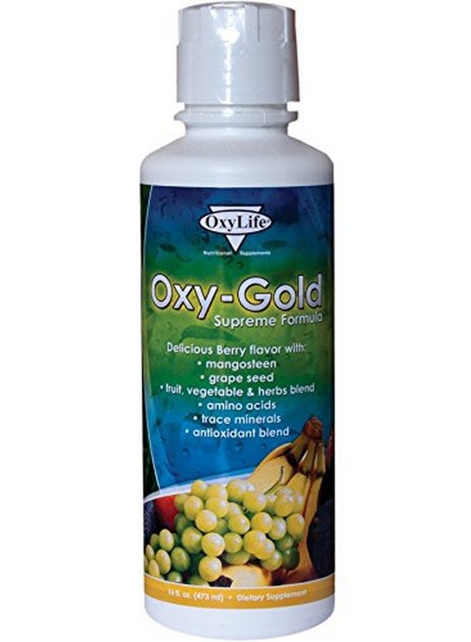 OxyLife Products Oxygold Liquid Vitamin And Mineral Supplement 16 Ounce - Image 2