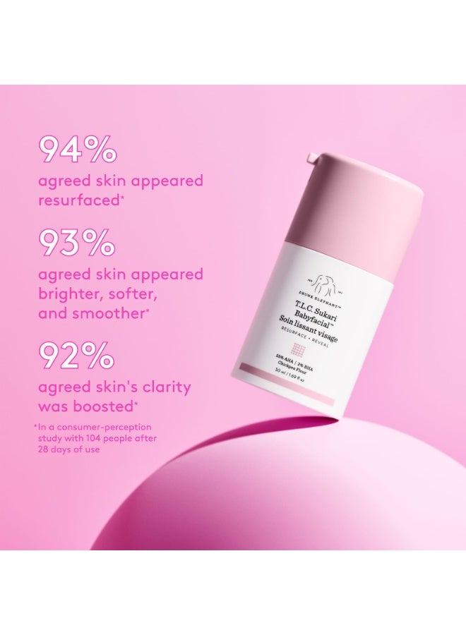 drunk elephant T.L.C sukari babyfacial 5ml - Image 4