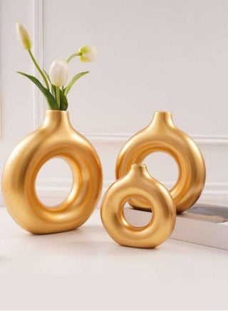 Golden donuts