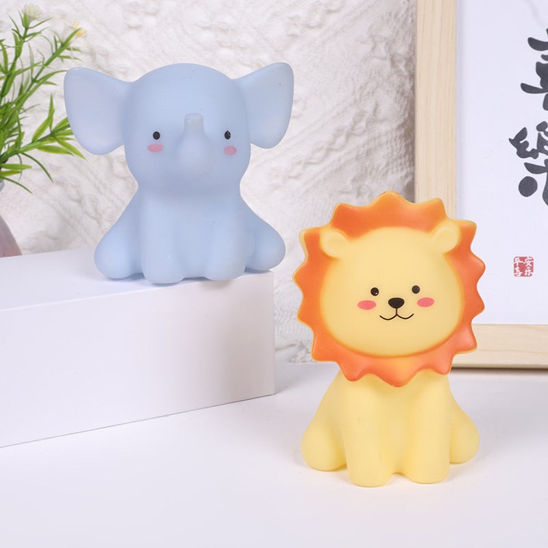 Cartoon Elephant Night Light – LED Baby Bedside Lamp for Children - Image 3