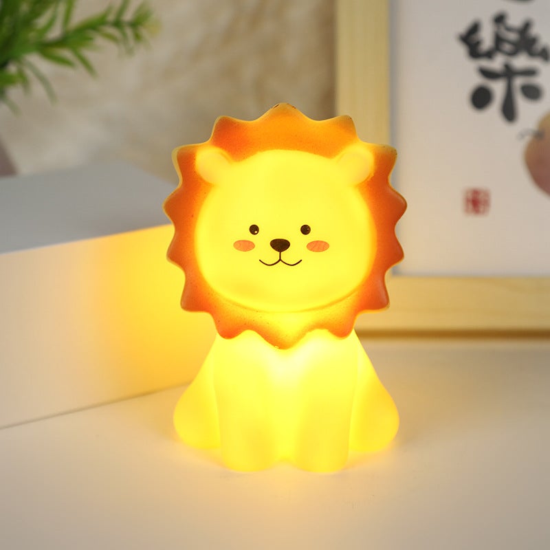 Cartoon Elephant Night Light – LED Baby Bedside Lamp for Children - Image 4