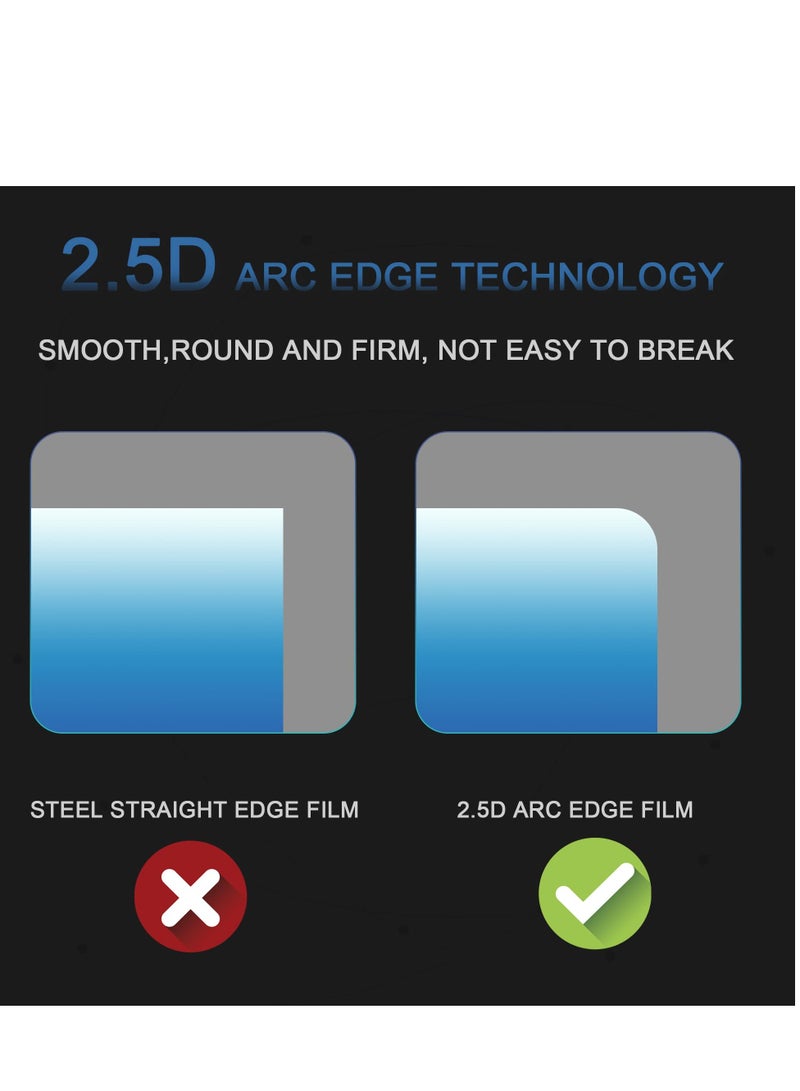 SOLARAE Tempered Protective Film for DJI Mini 3 Pro RC Remote Control with Screen, Anti-Fingerprint, Dust-proof, Oil-proof, HD Tempered Glass Explosion-proof Film (2-Pack) - Image 5