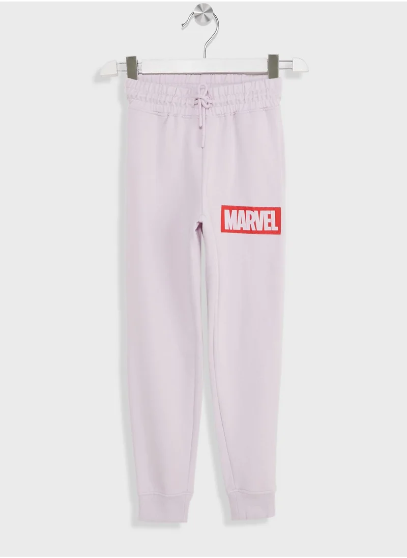 أفينجيرز Boys Avengers Printed Hoodie And Jogger Set