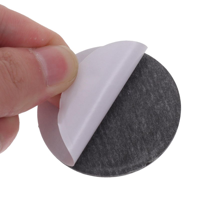 4Pcs 360 Degree Swivel Self Adhesive Mini Caster Wheels Small Sticky Furniture Rollers for Trash Can Storage Bin - Image 5