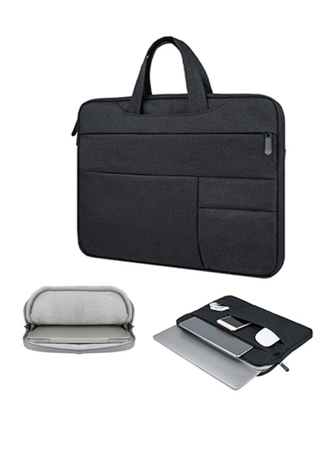 Generic 13 Inch/15.6 Inch, With Liner Laptop Bags, For Macbook Air Mac Pro M1 Surface Lenovo Dell Hp Tablet Bag  - Image 1