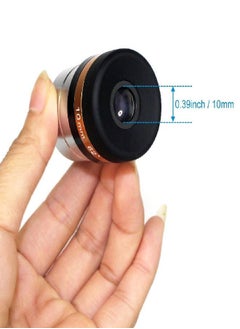 SVBONY Telescope Lens 10mm Eyepieces Wide Angle 62 Degree Aspheric Eyepiece Fully Coated Telescope Accessory Suitable for 1.25 inches Astronomic Telescopes  - Image 2