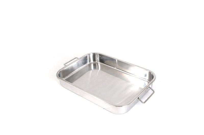 ExcelSteel Cook Pro 4-Piece All-in-1 Lasagna and Roasting Pan - Image 5