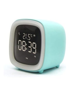 Alarm Clock Multifunctional Electronic Large Screen Student Alarm Clock Voice Control Three-Color Multifunction Digital Electronic Clock 79x66x82