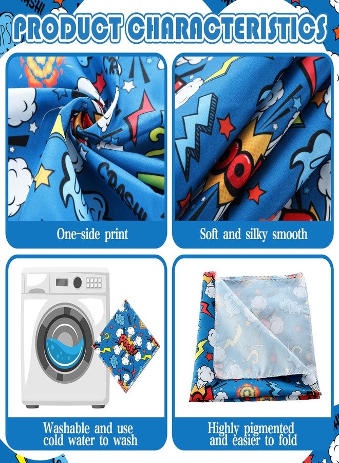 Skicuff مجموعة سكيكوف المكونة من 12 قطعة من إكسسوارات تنكرية للحيوانات الأليفة في الهالوين، تتضمن باندانا للكلاب الصغيرة والمتوسطة والكبيرة بتصميم مستوحى من المدينة الزرقاء، وإكسسوارات لحفلات تنكرية للكلاب، ووشاح للجراء كهدايا لأعياد الميلاد. - Image 3