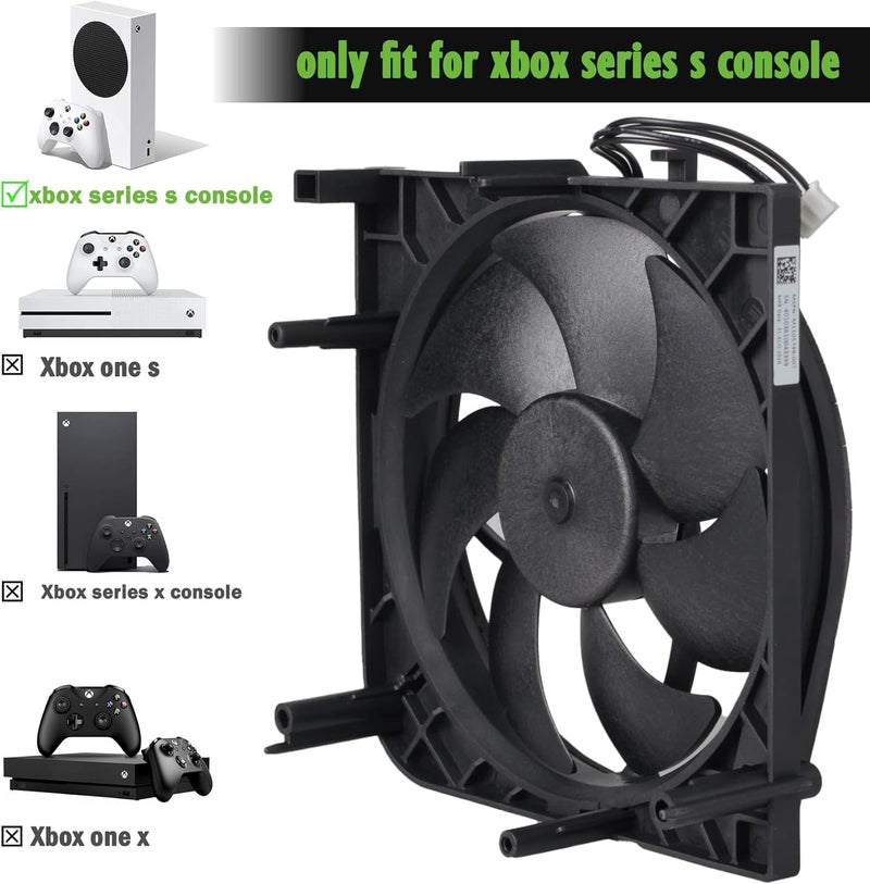 مروحة تبريد داخلية بديلة لوحدة تحكم Xbox Series S (XSS) - Image 2