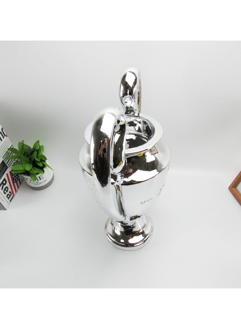 general Champions League trophies Manchester City Chelsea Football League memorabilia fan supplies football trophies - Image 2