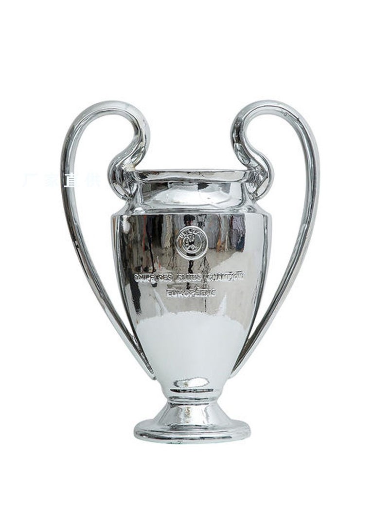 general Champions League trophies Manchester City Chelsea Football League memorabilia fan supplies football trophies - Image 1