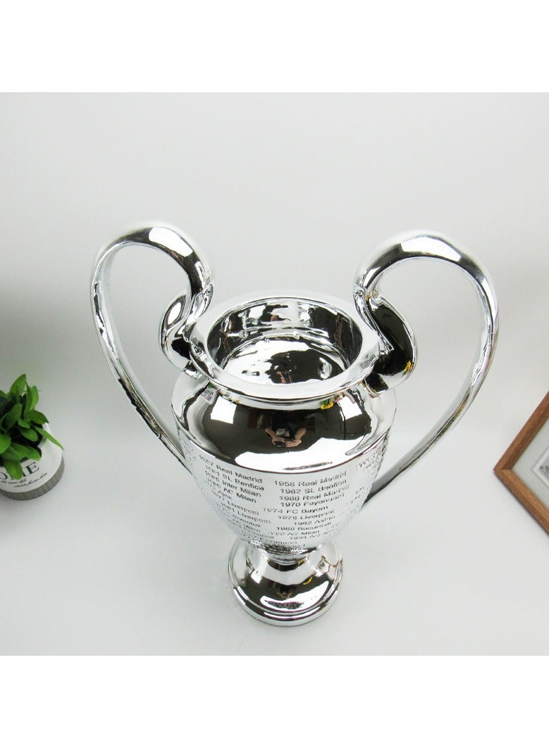 general Champions League trophies Manchester City Chelsea Football League memorabilia fan supplies football trophies - Image 3