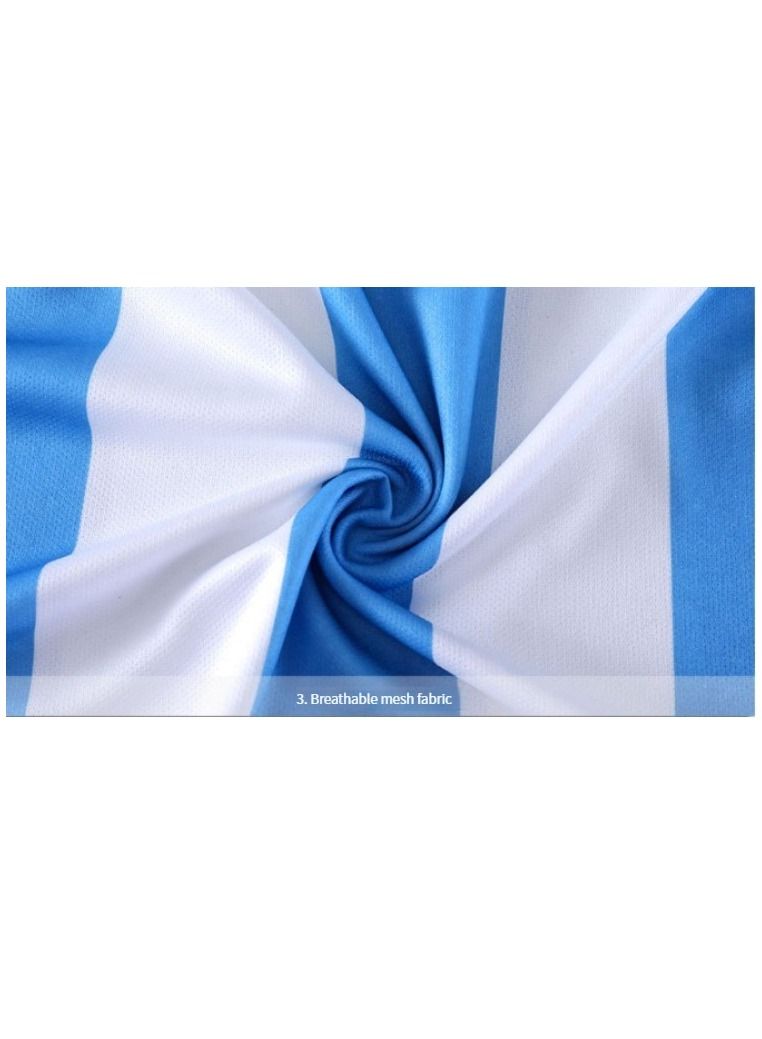 M MIAOYAN M MIAOYAN 2022 World Cup club football uniform men and women adult children suit jersey  - Image 5