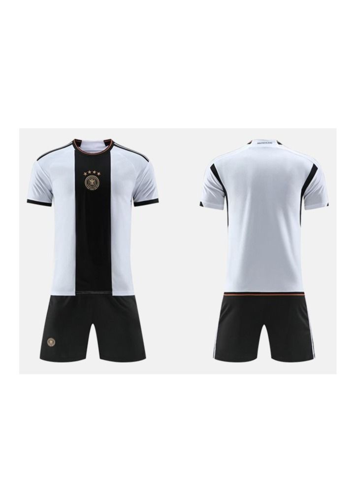 M MIAOYAN M MIAOYAN 2022 World Cup club football uniform men and women adult children suit jersey  - Image 1