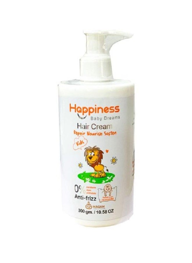 Maqam - Happiness Kids Hair Cream 300 gm - Image 1