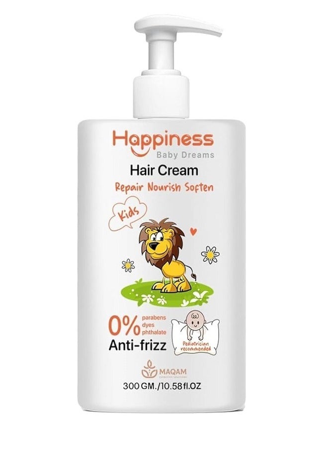 Maqam - Happiness Kids Hair Cream 300 gm - Image 1