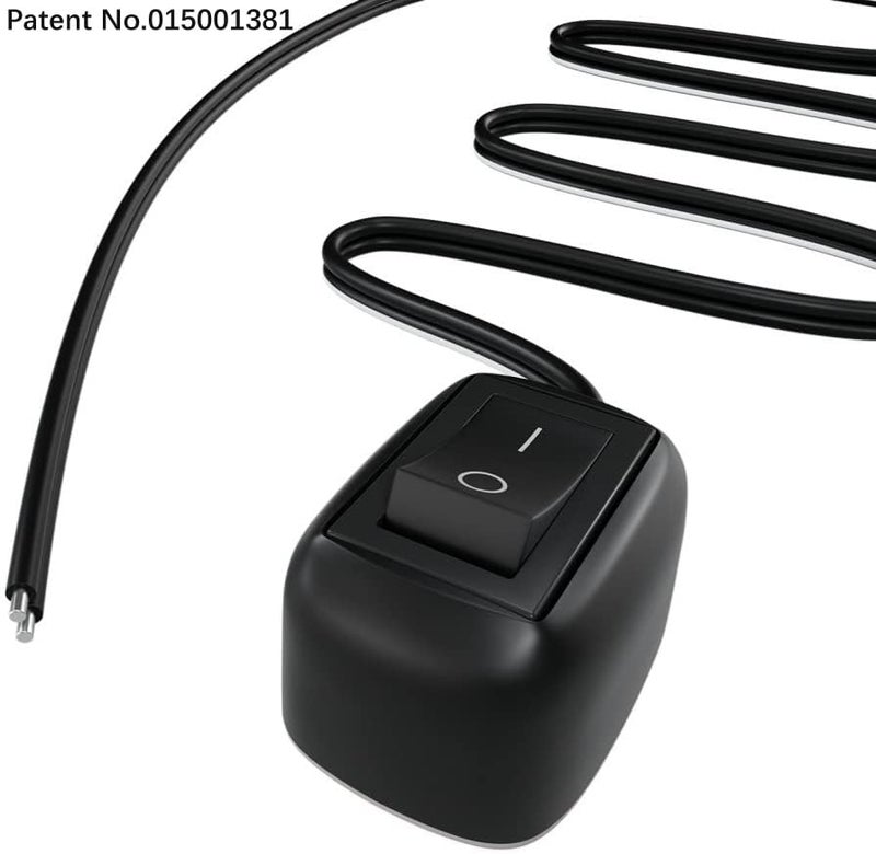 Gebildet 12V-230V SPST Button Switch with 1m Cable - Image 4