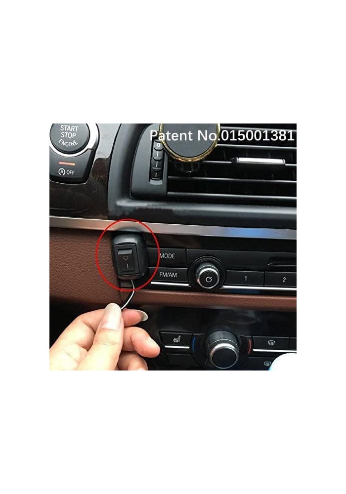 Gebildet 12V-230V SPST Button Switch with 1m Cable - Image 5