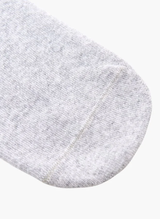 ال بي ال من شو اكسبرس Men Assorted Ankle Length Socks - Set of 5