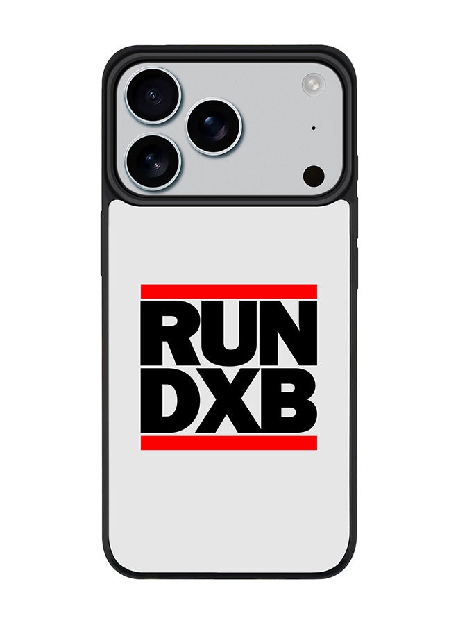 Stylizedd iPhone 17 Pro Case, [Compatible with MagSafe] Slim Magnetic cover Phone Case iPhone 17 Pro -RUN DXB - Image 1