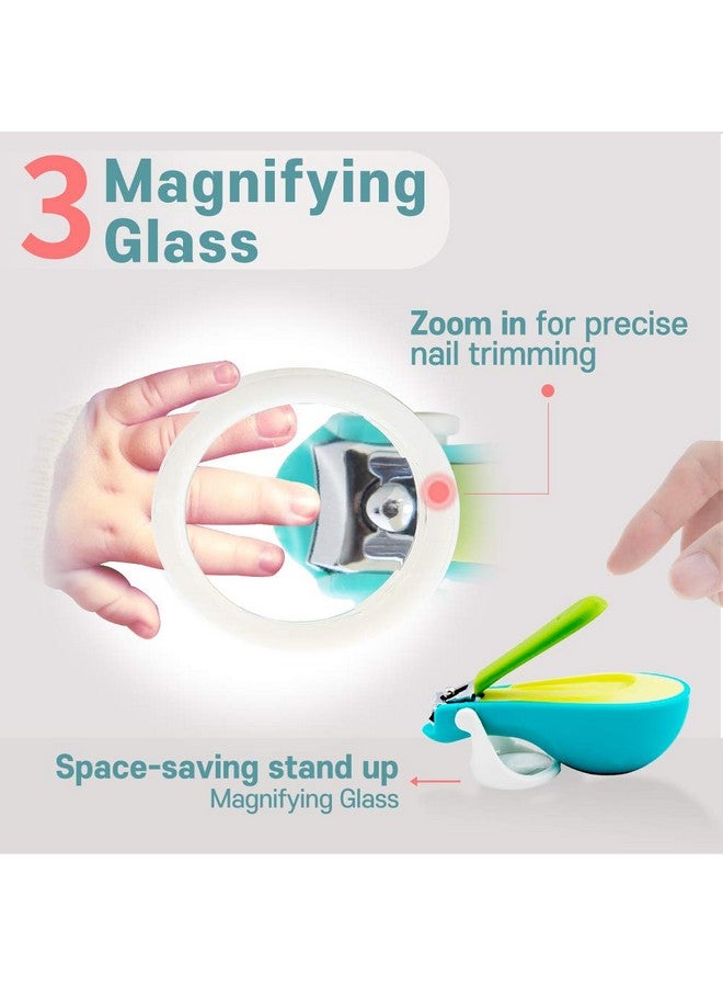 Royal Made In Korea Royal Baby Whale Nail Clipper With Magnifier - Image 5