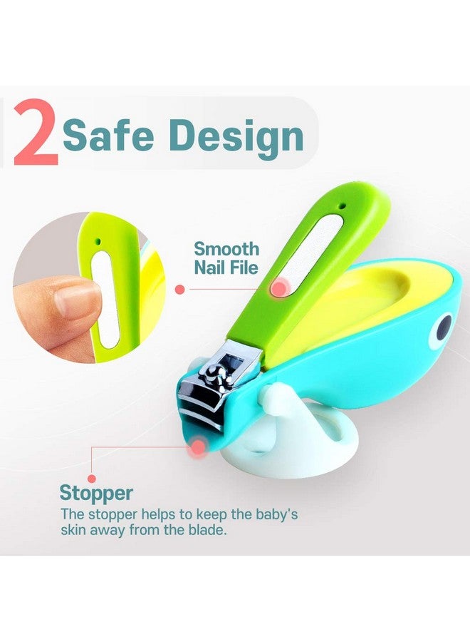 Royal Made In Korea Royal Baby Whale Nail Clipper With Magnifier - Image 4