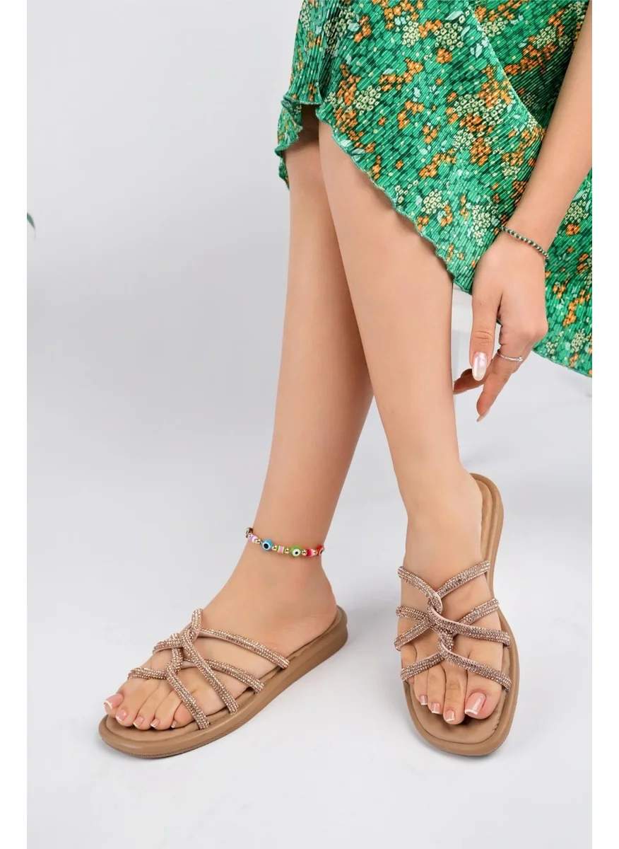موغو Bella Women's Daily Guaranteed Orthopedic Stylish Style and Comfortable Slippers