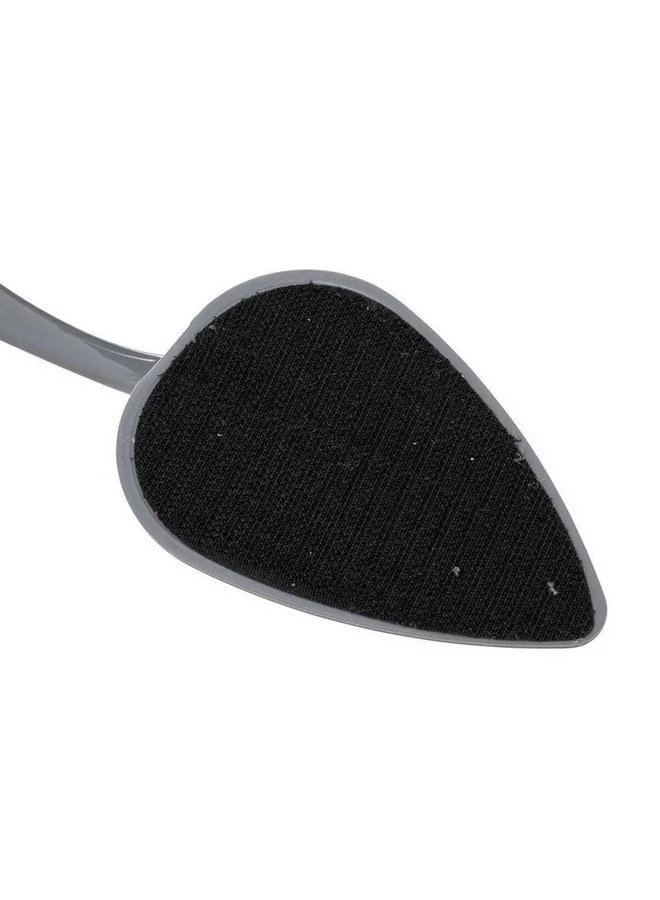 Five Simply Smart Silver & Clean Small Microfiber Duster Grey 4.5 x 12 x 36 cm 186196