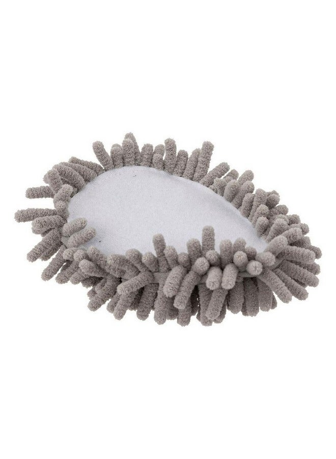Five Simply Smart Silver & Clean Small Microfiber Duster Grey 4.5 x 12 x 36 cm 186196 - Image 4