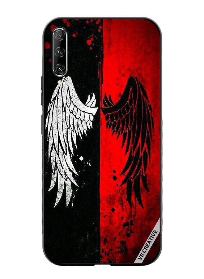 VR CREATIVE Protective Case Cover For Huawei Nova Y9S Wings Design Multicolour - Image 1