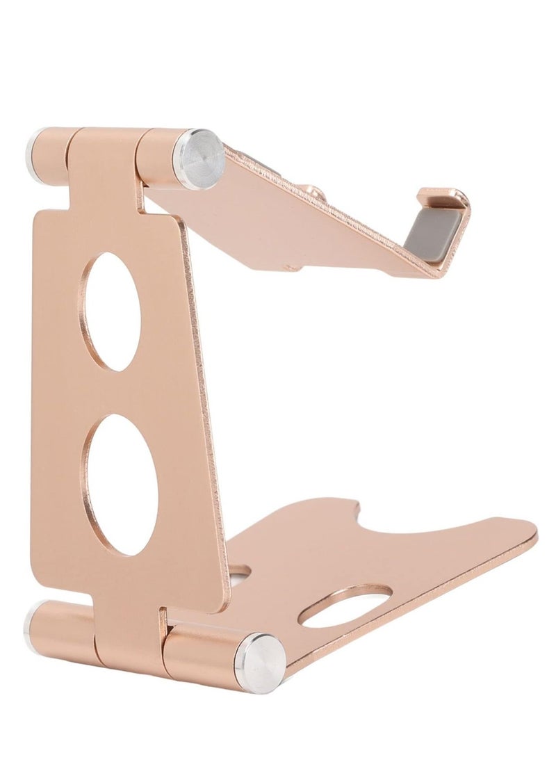 Raxoom Phone Holder, Wide Compatibility Phone Case Stand for PC for Smartphone for Laptop(Gold (Single Adjustment) - Image 3