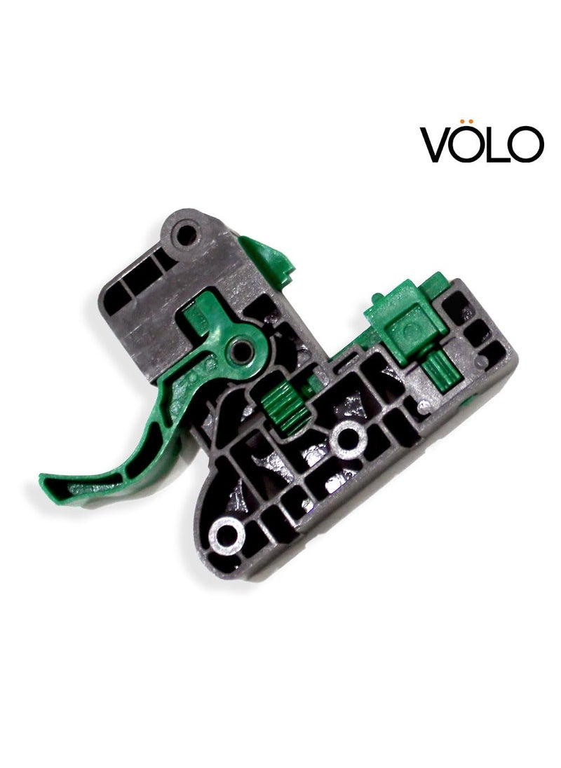 Volo - Volo Quadro Drawer Slide Silent Soft Closing Hydraulic Channel with Locking Device Heavy Duty undermount Drawer Slide Weight Capacity 40kg 20 inch 500mm - Image 1