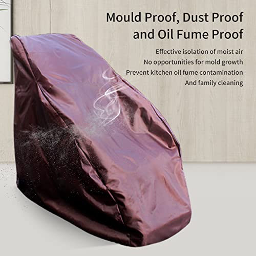 TONINT Massage Chair Cover XL Protector,Full Body Zero Gravity Chair Covers, Cover for Massage Chair,Shiatsu Massage Recliner Chair dustproof Cover,Covers for pet,cat and Dog Scratch Proof - Image 5