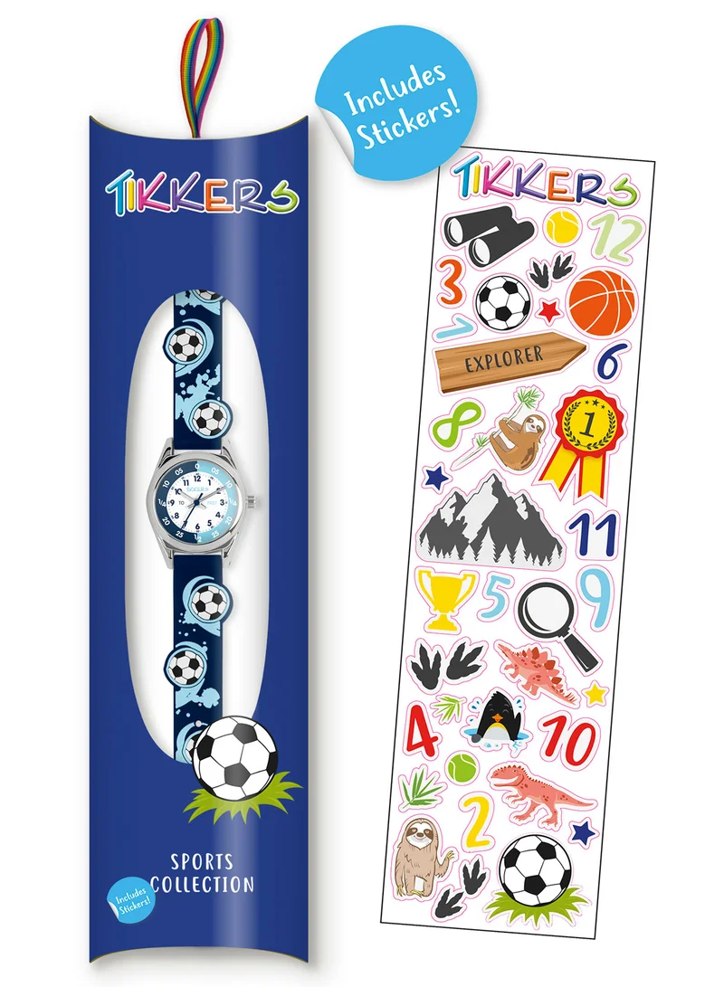 Tikkers Tikkers 3D Football Boys Watch - ATK1110
