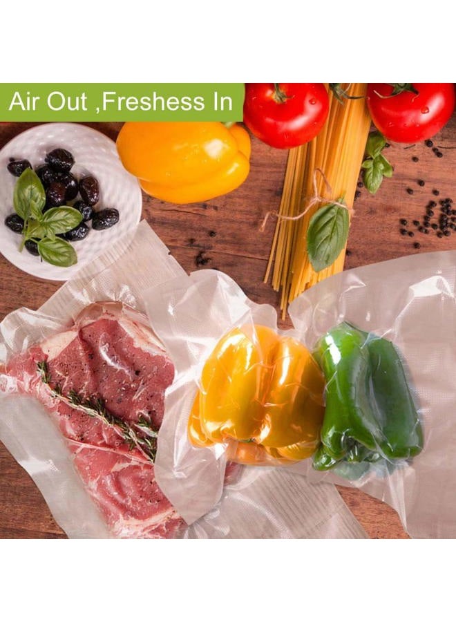 VacYaYa 2 Pack11x50 Food Saver Vacuum Sealer Bags Rolls for Food Saver,Seal a Meal,Weston,Plus Other Machine. BPA Free and Commercial Grade Sous Vide Vaccume Seal Bags Rolls for Food Storage - Image 5